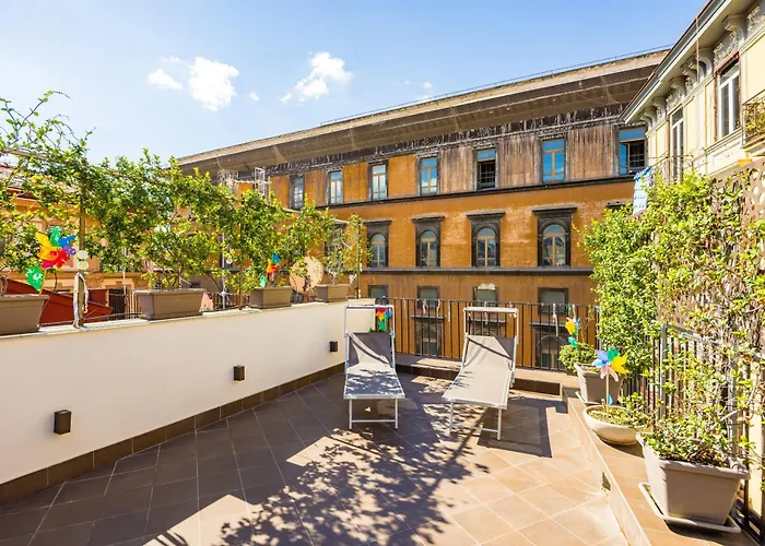 Golden Terrace At Historical Center By Napoliapartments